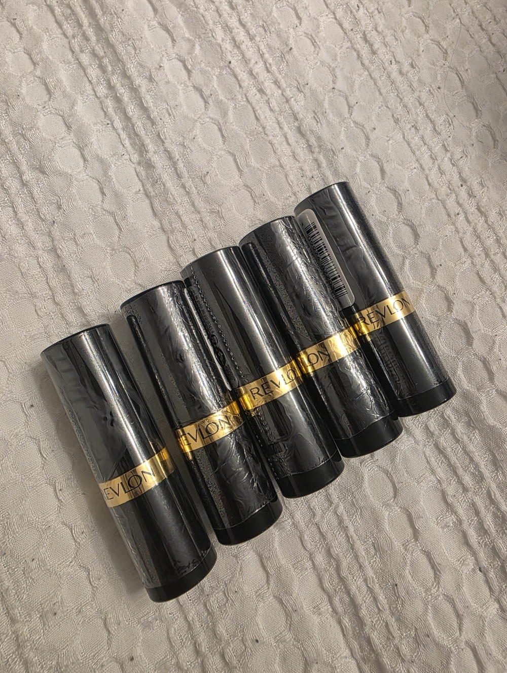 Lot Of 5 Revlon Lustrous Lipstick 043 Pearl New Sealed